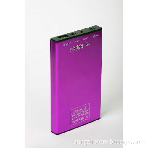 high quality solar mobile charger 4000mah for ipad